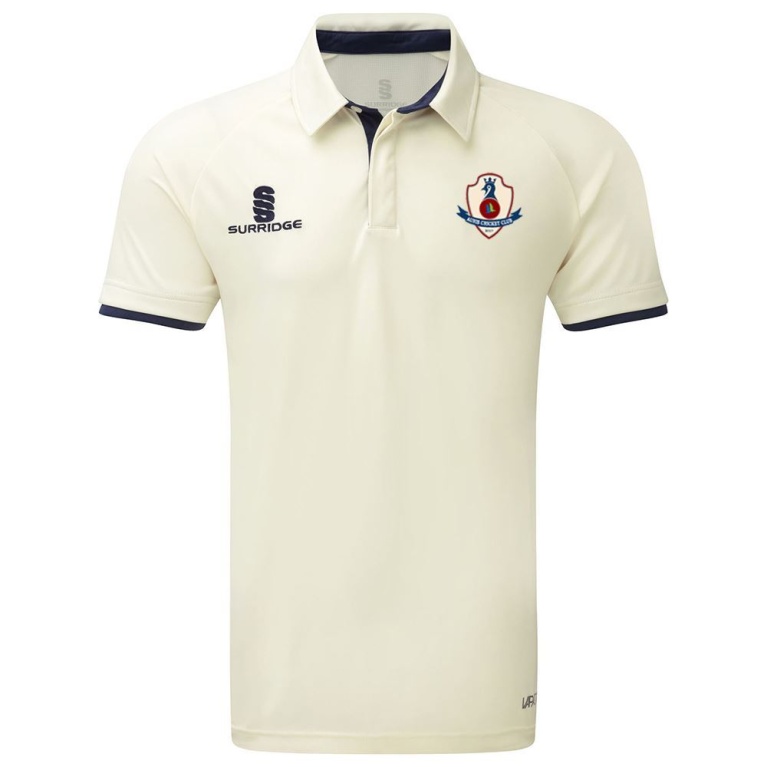 Aunis CC Ergo Short Sleeve Navy Trim Shirt