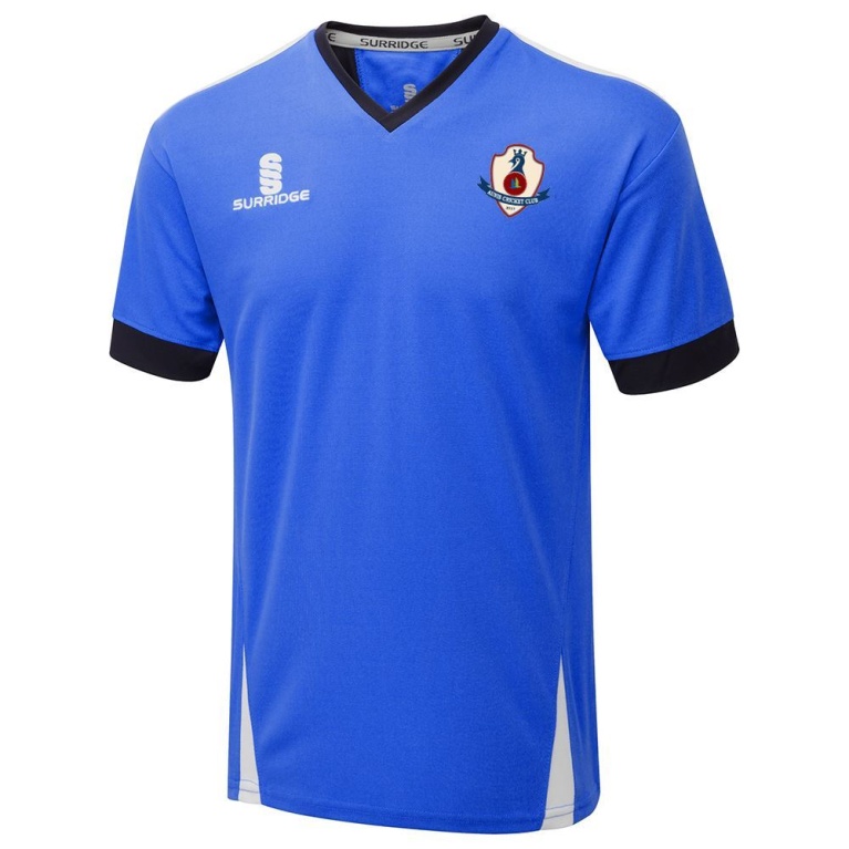 Aunis CC Blade Training Shirt : Royal / Navy / White