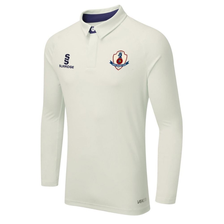 Aunis CC Ergo Long Sleeve Navy Trim Shirt