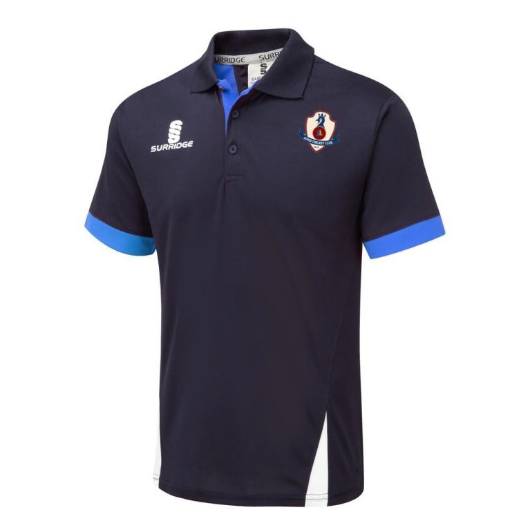 Aunis CC Blade Polo Shirt : Navy / Royal / White